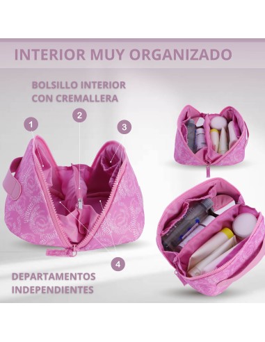 Neceser de maquillaje AMICHI