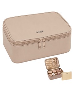 Neceser organizador de maquillaje AMICHI