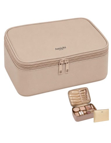 Neceser organizador de maquillaje AMICHI