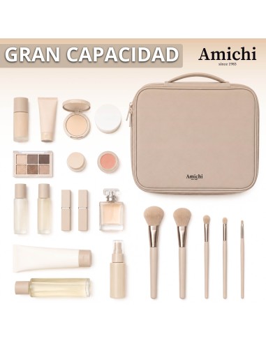 Neceser organizador de maquillaje AMICHI