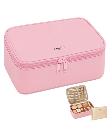 Neceser organizador de maquillaje AMICHI