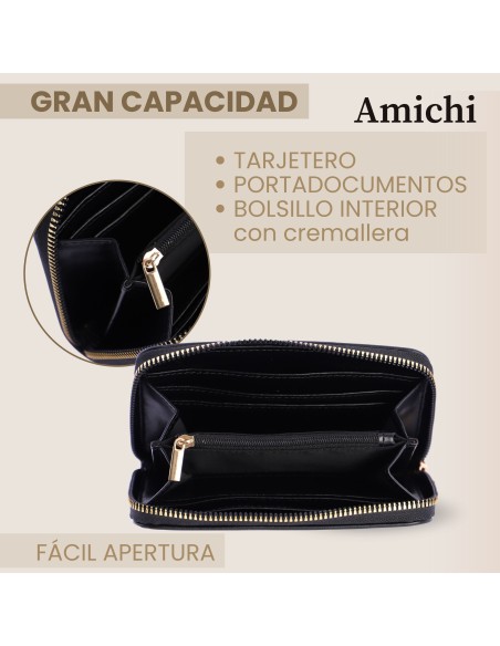 Cartera de mujer AMICHI
