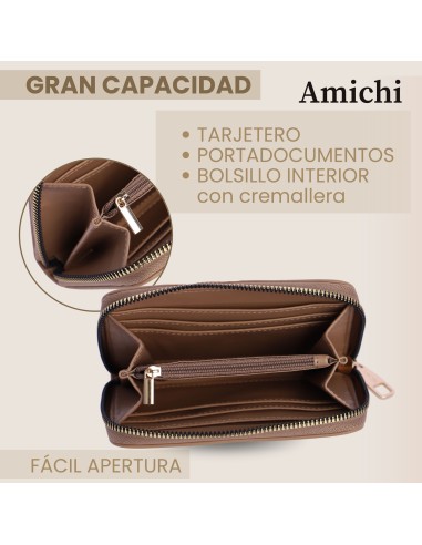 Cartera de mujer AMICHI