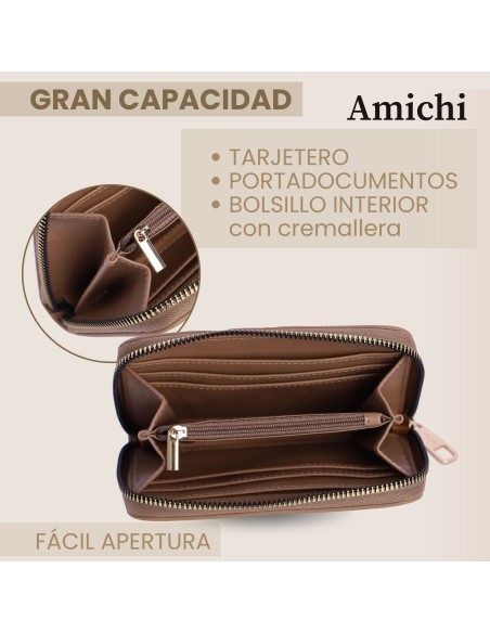 Cartera de mujer AMICHI