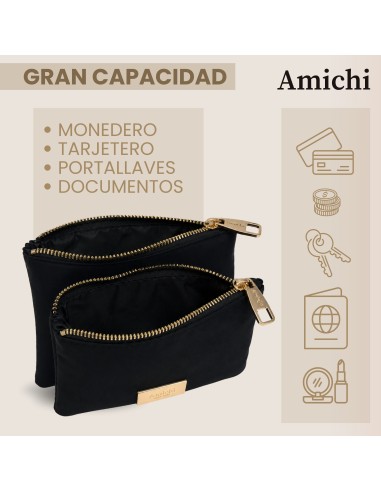 Monedero de mujer AMICHI
