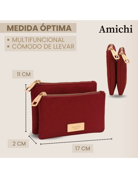 Monedero de mujer AMICHI