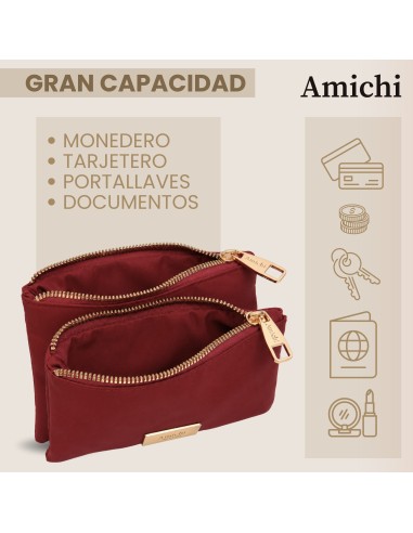 Monedero de mujer AMICHI